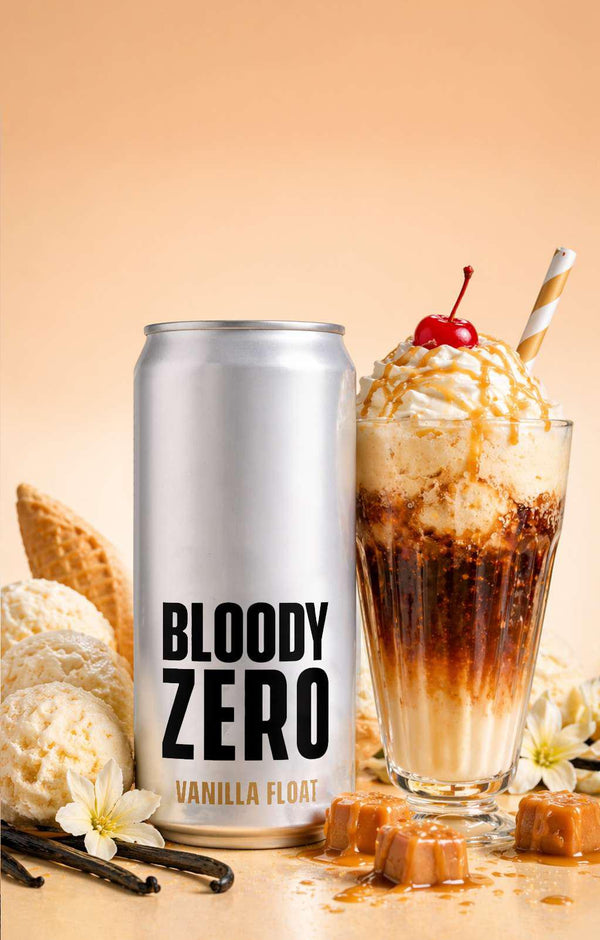 Bloody Zero Vanilla Float | Pack Of 8