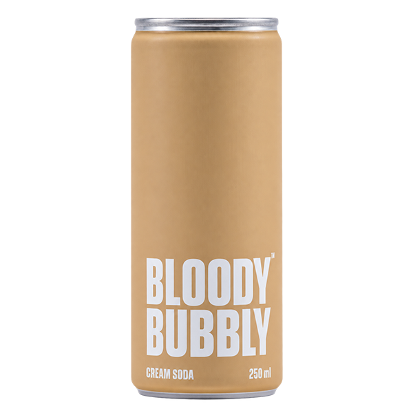 Cream Soda By Bloody Bubbly | Pack Of 8