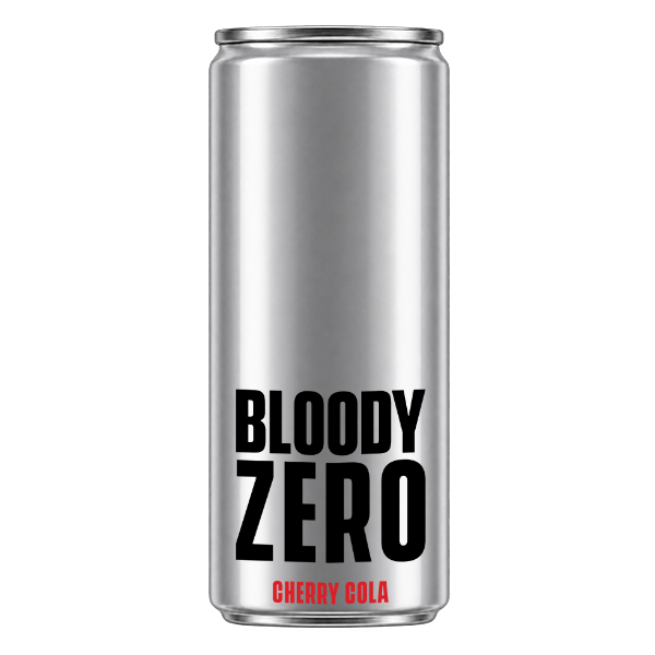 Bloody Zero Cherry Cola | Pack Of 8