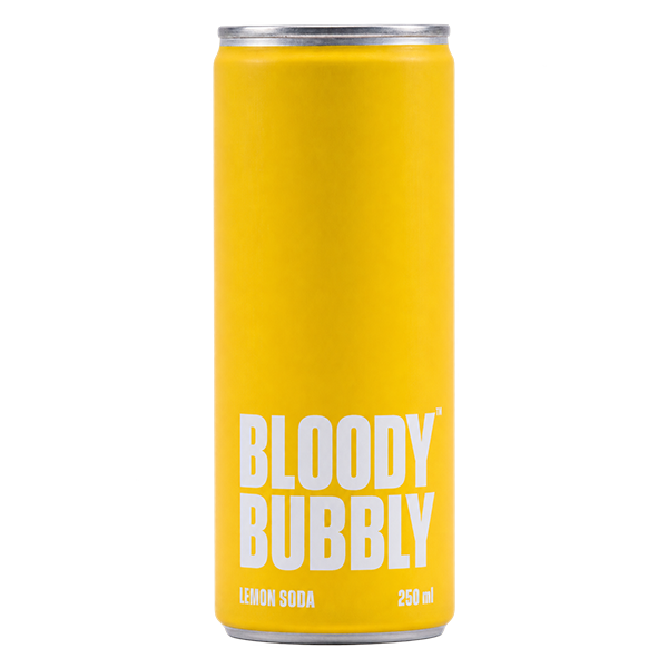 Lemon Soda By Bloody Bubbly | Pack Of 8