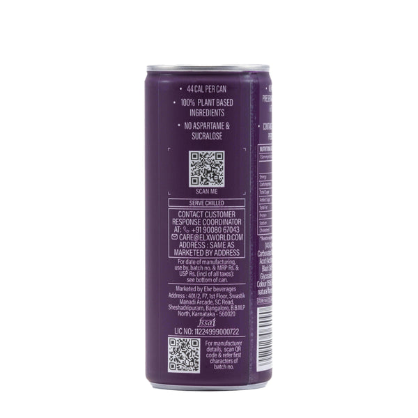Berry Masala Soda By Bloody Bubbly | Pack Of 8