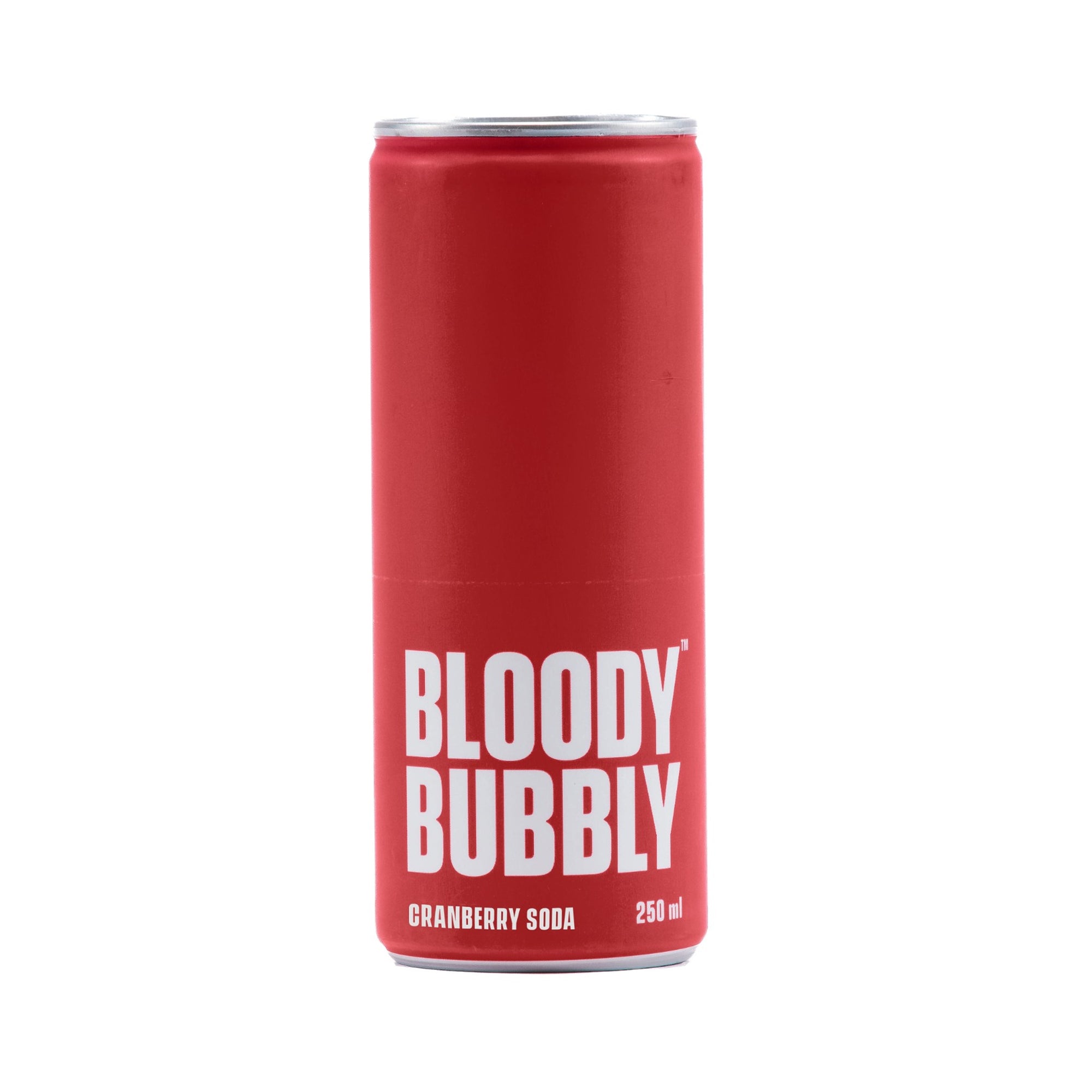 Cranberry Soda By Bloody Bubbly | Pack Of 8