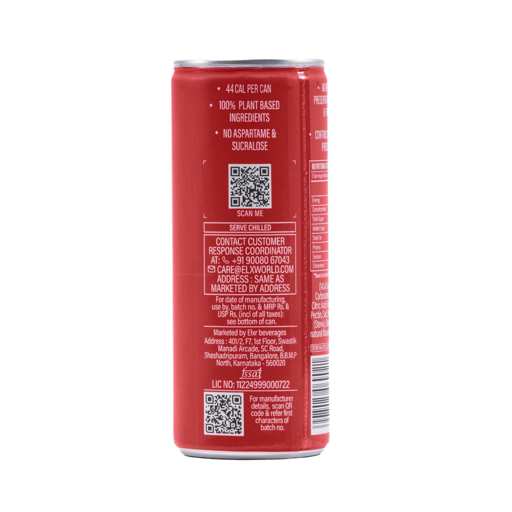 Cranberry Soda By Bloody Bubbly | Pack Of 8