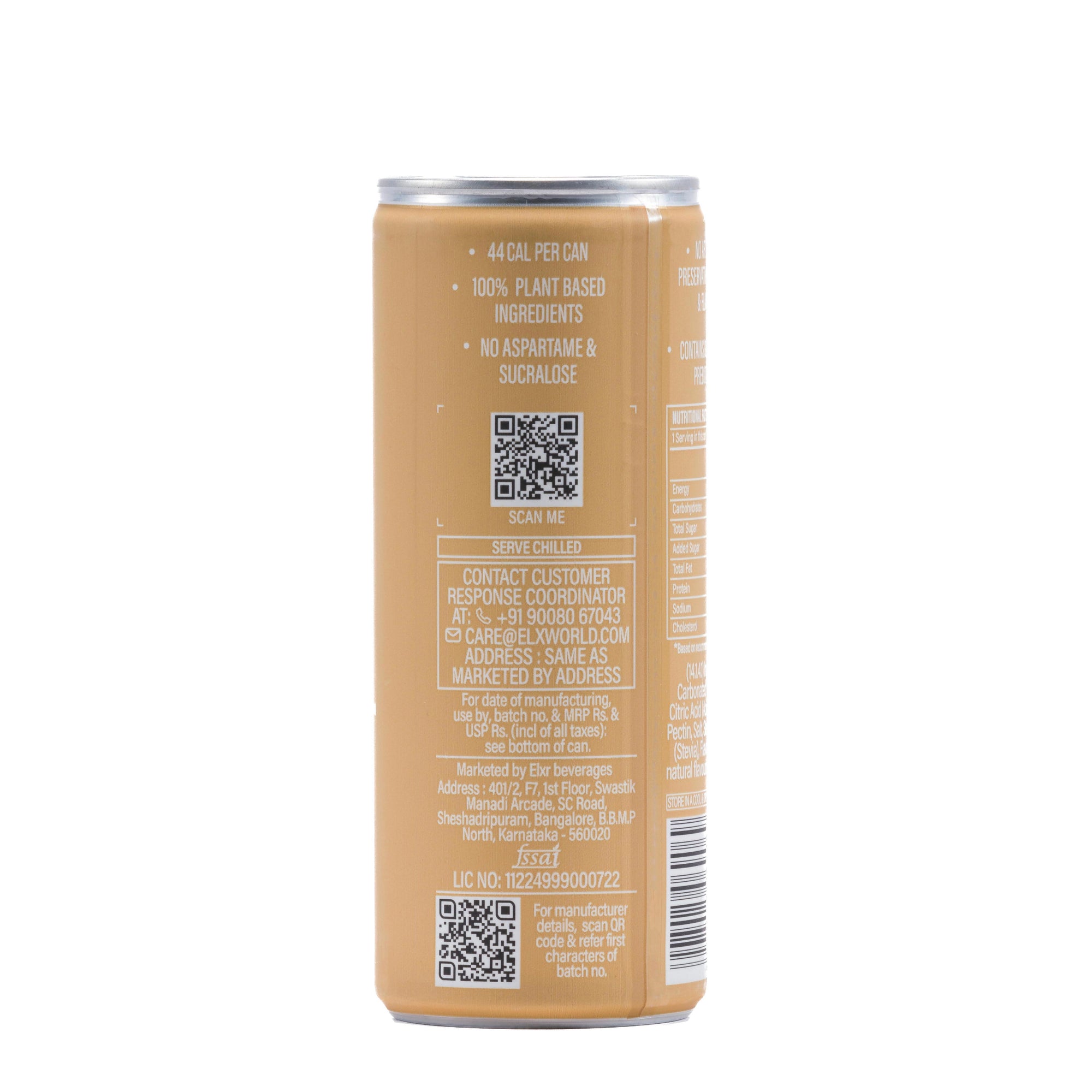 Cream Soda By Bloody Bubbly | Pack Of 8