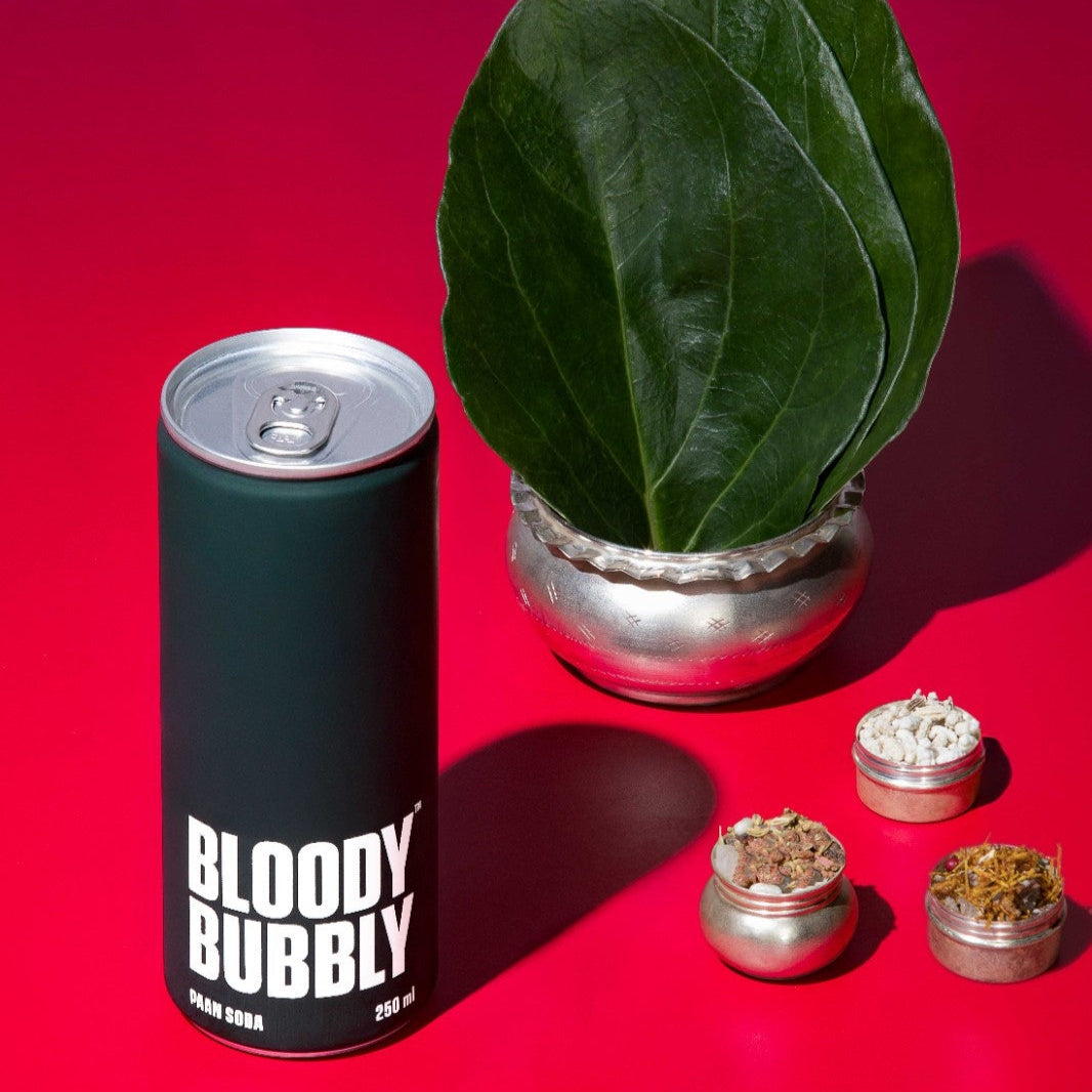 Bloody bubbly Paan Soda