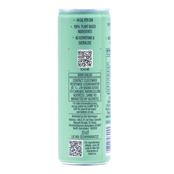 Spicy lemon Soda By Bloody Bubbly | Pack Of 8