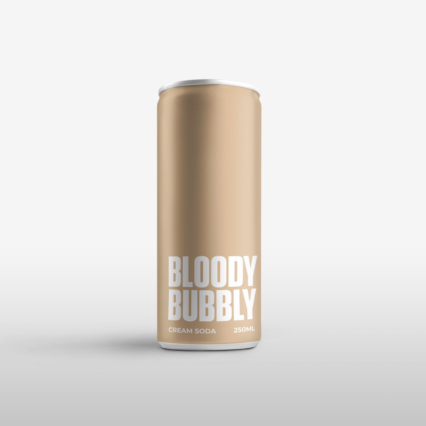 Bloody bubbly cream soda