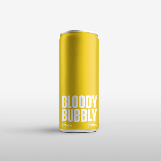 Bloody bubbly lemon