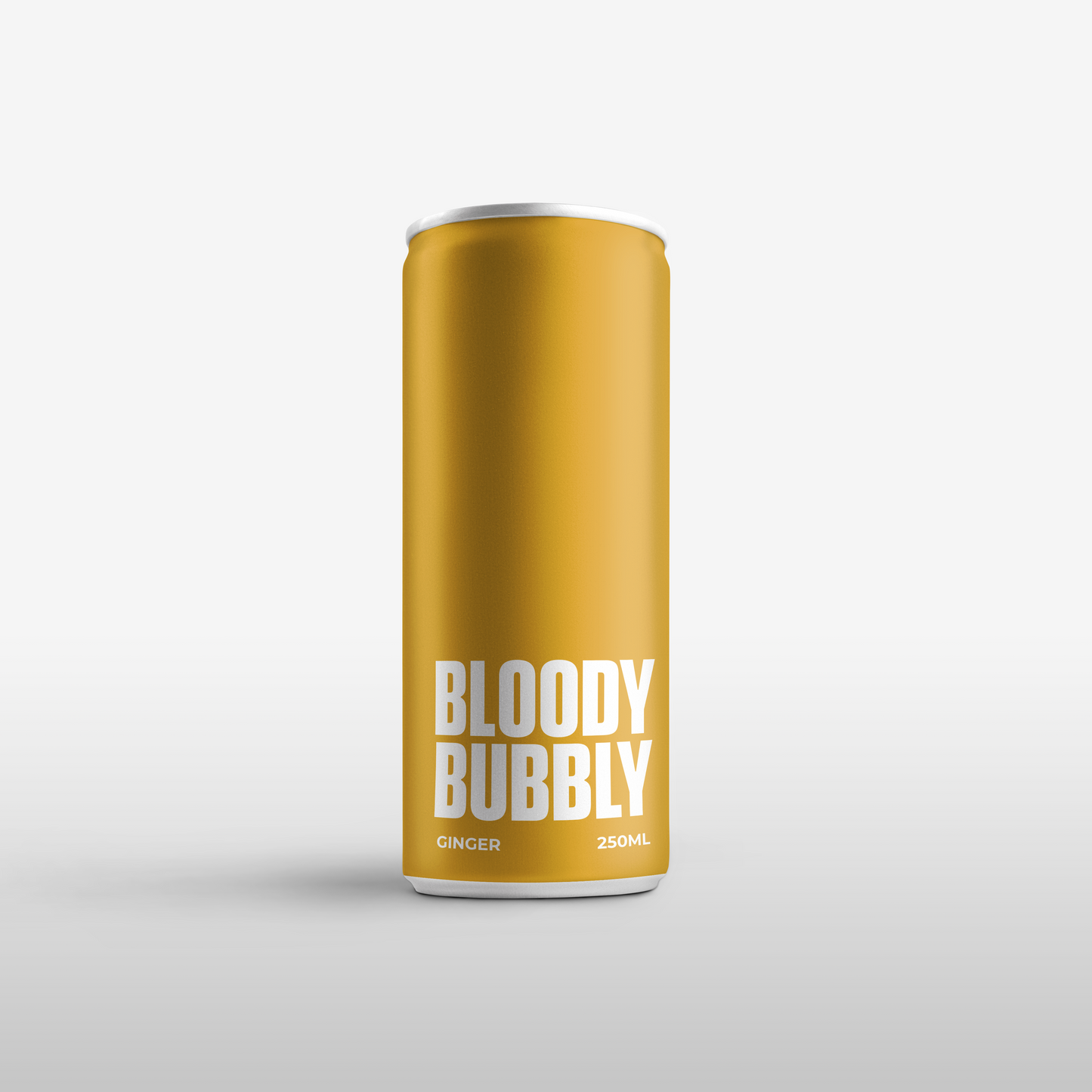 Bloody bubbly ginger ale