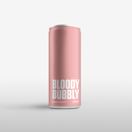 Bloody Bubbly Grapefruit