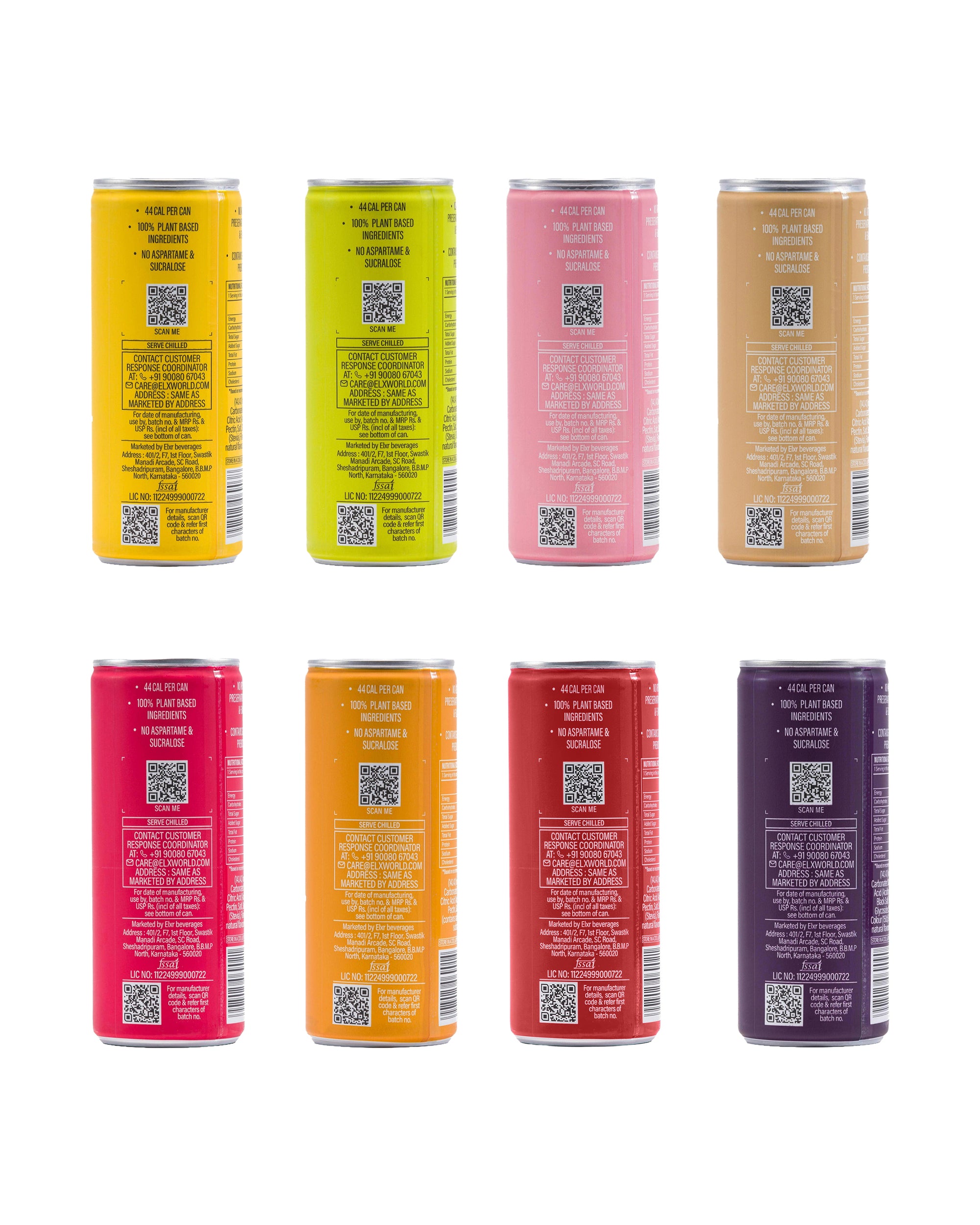 Variety Pack By Bloody Bubbly | Pack Of 8