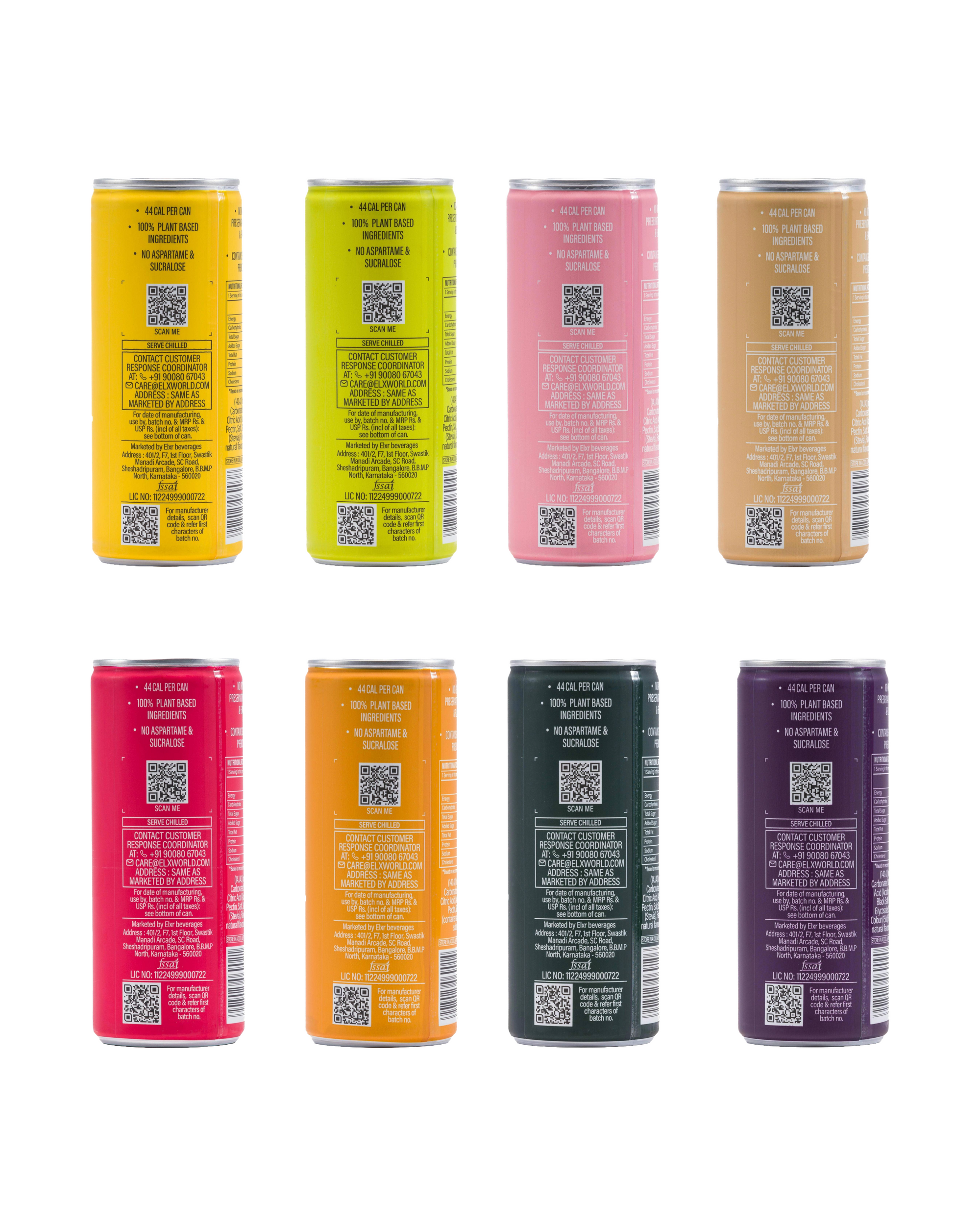 Variety Pack By Bloody Bubbly | Pack Of 8