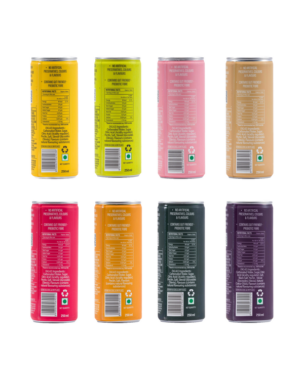 Variety Pack By Bloody Bubbly | Pack Of 8
