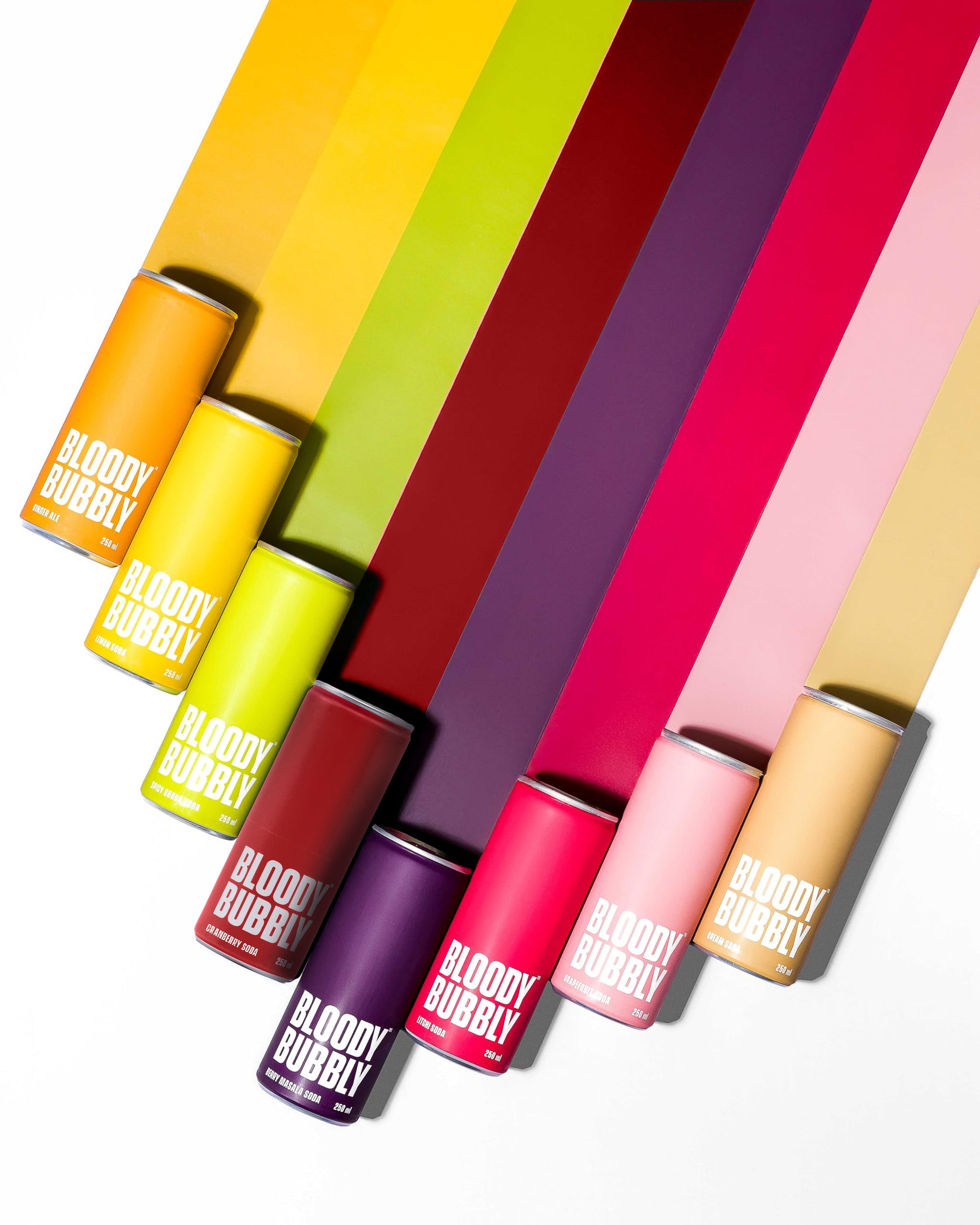 Variety Pack By Bloody Bubbly | Pack Of 8