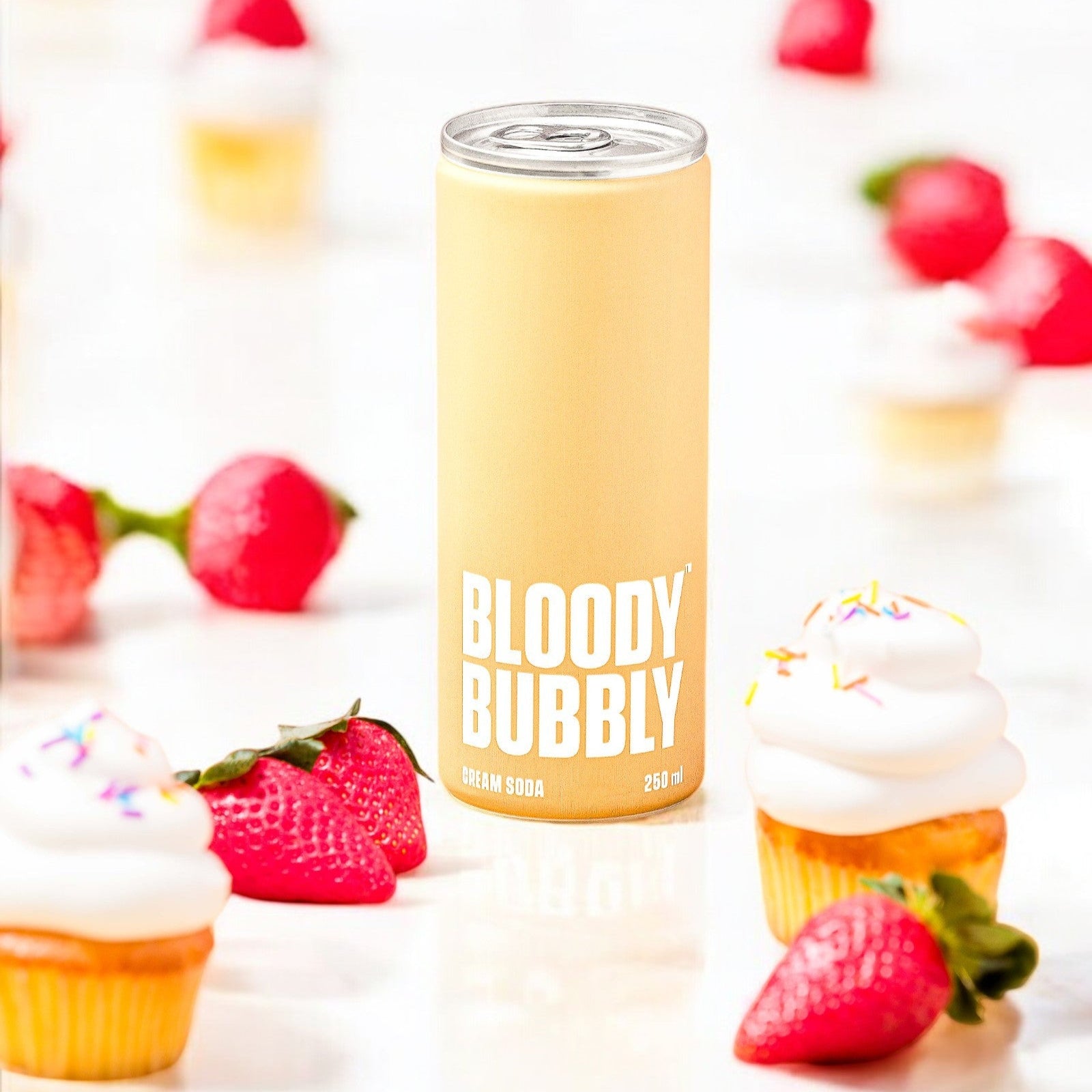 Cream Soda By Bloody Bubbly | Pack Of 8