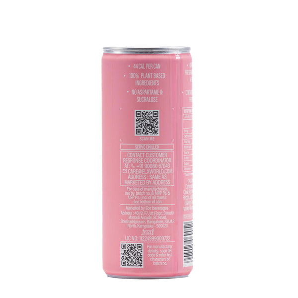 Grapefruit Soda By Bloody Bubbly | Pack Of 8