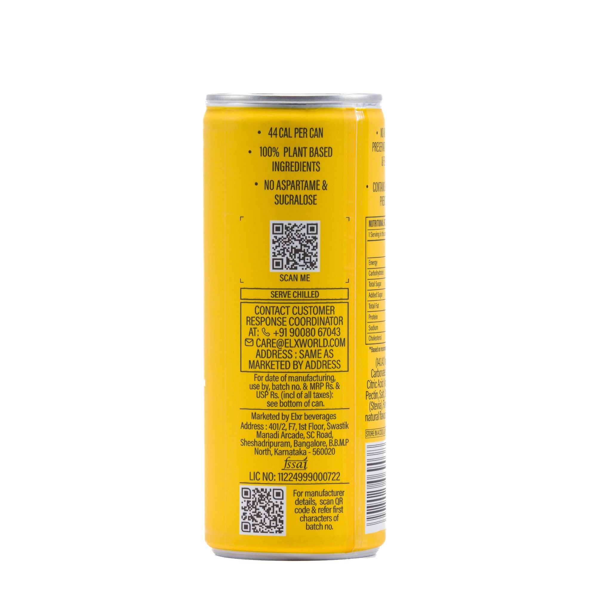 Lemon Soda By Bloody Bubbly | Pack Of 8