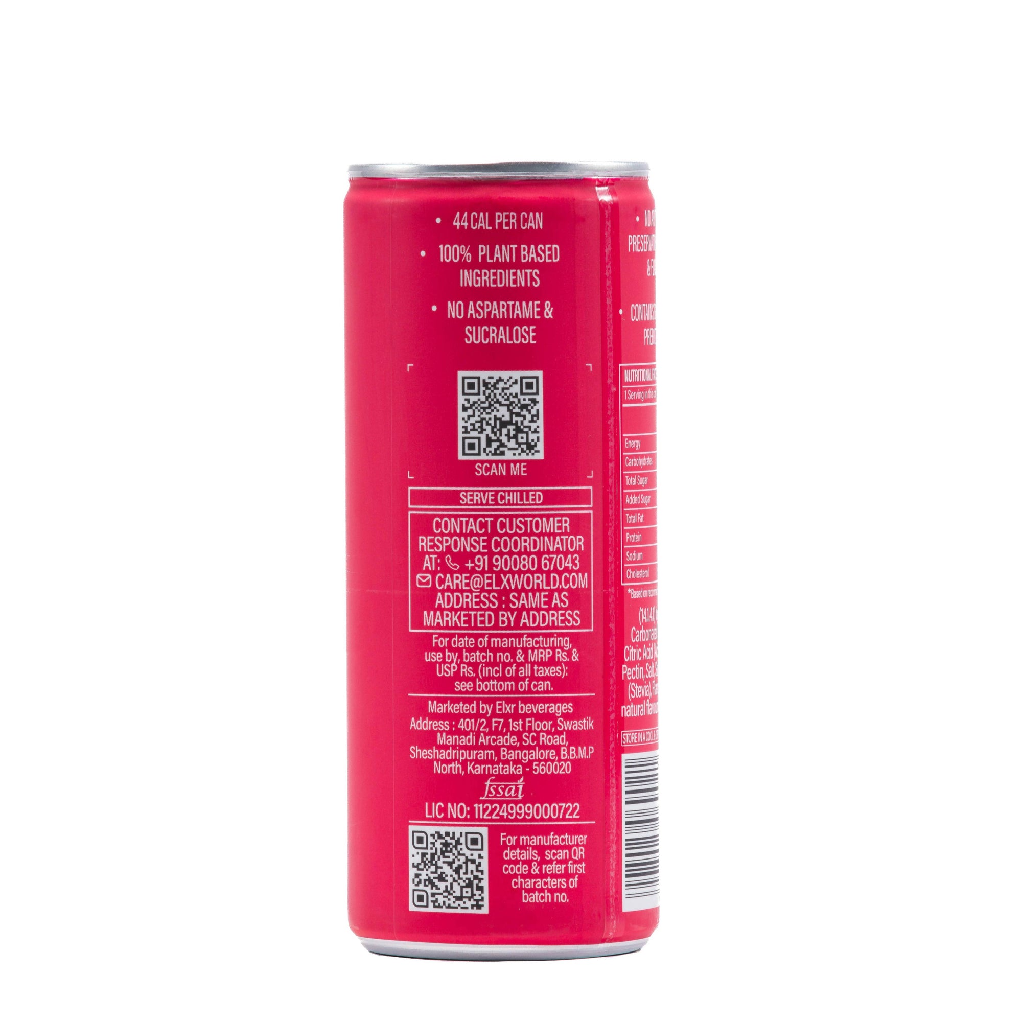 Litchi Soda By Bloody Bubbly | Pack Of 8